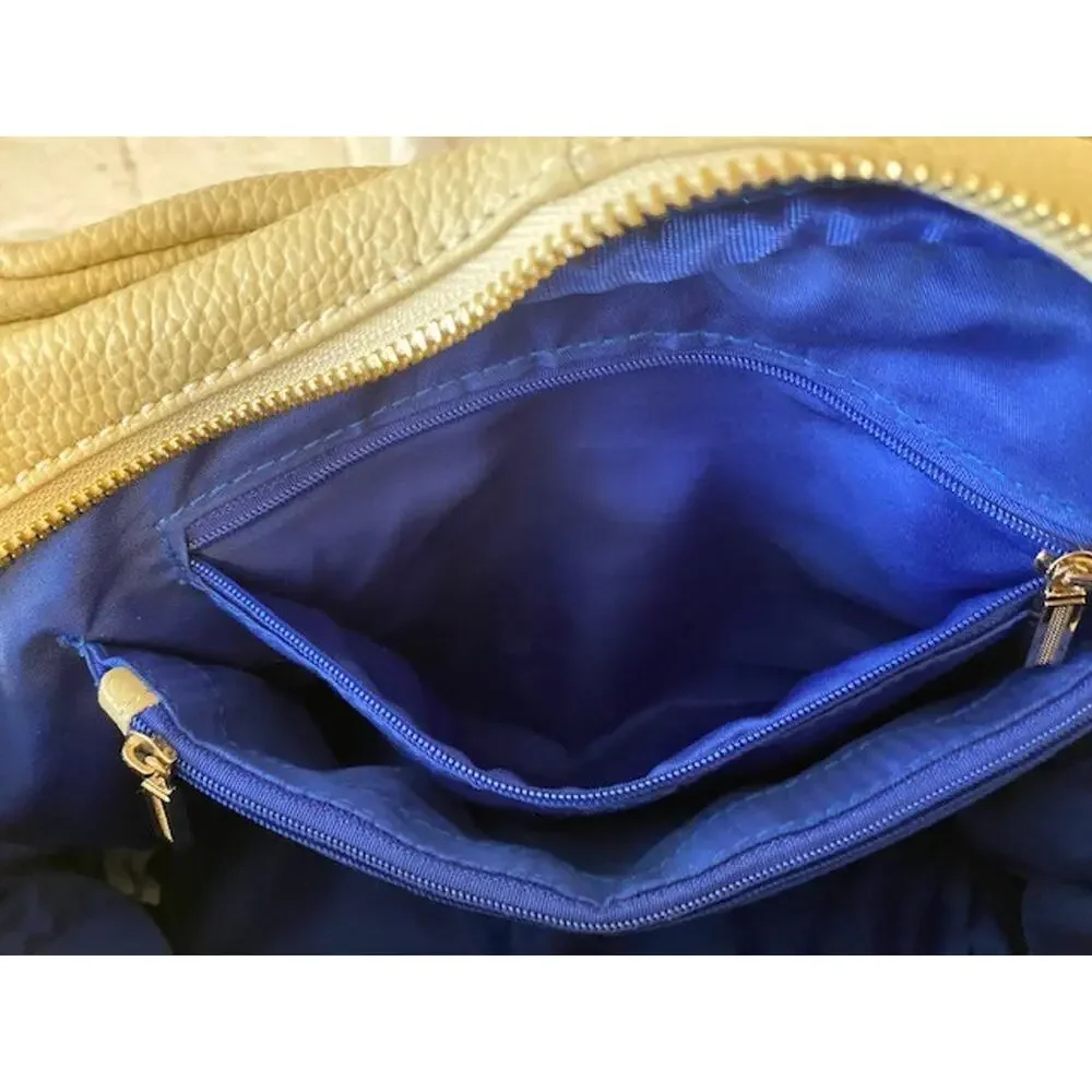 Stephanie Johnson‎ Leather Handbag Ivory leather Bag by Stephanie Johnson
